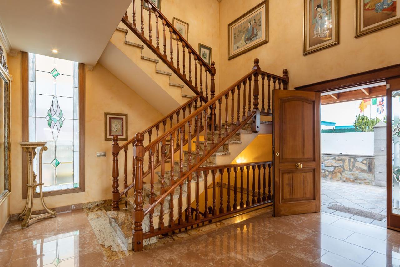 Villa Dalara Maspalomas, Private Pool And Jacuzzi ماسبالوماس المظهر الخارجي الصورة
