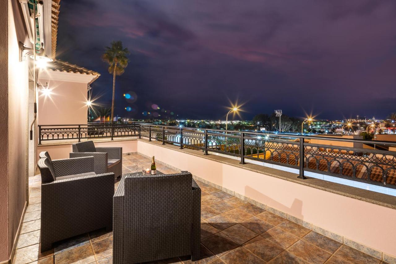 Villa Dalara Maspalomas, Private Pool And Jacuzzi ماسبالوماس المظهر الخارجي الصورة
