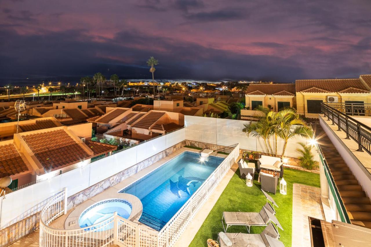 Villa Dalara Maspalomas, Private Pool And Jacuzzi ماسبالوماس المظهر الخارجي الصورة
