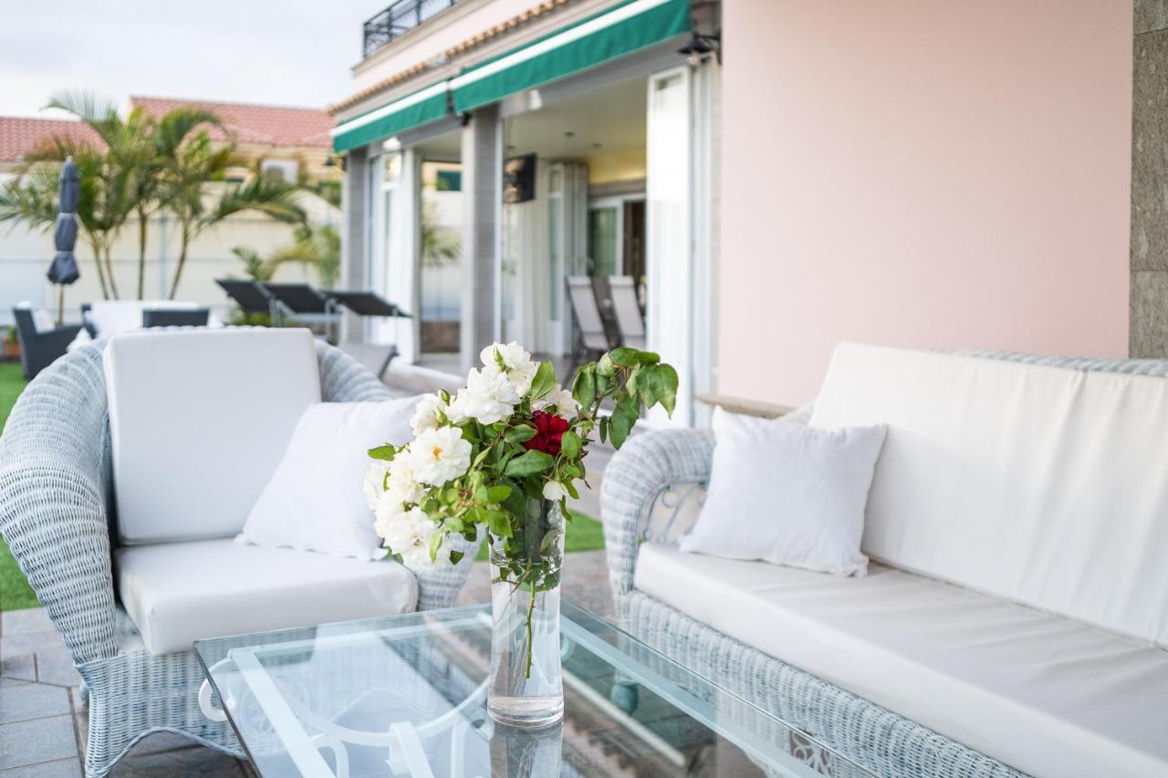Villa Dalara Maspalomas, Private Pool And Jacuzzi ماسبالوماس المظهر الخارجي الصورة