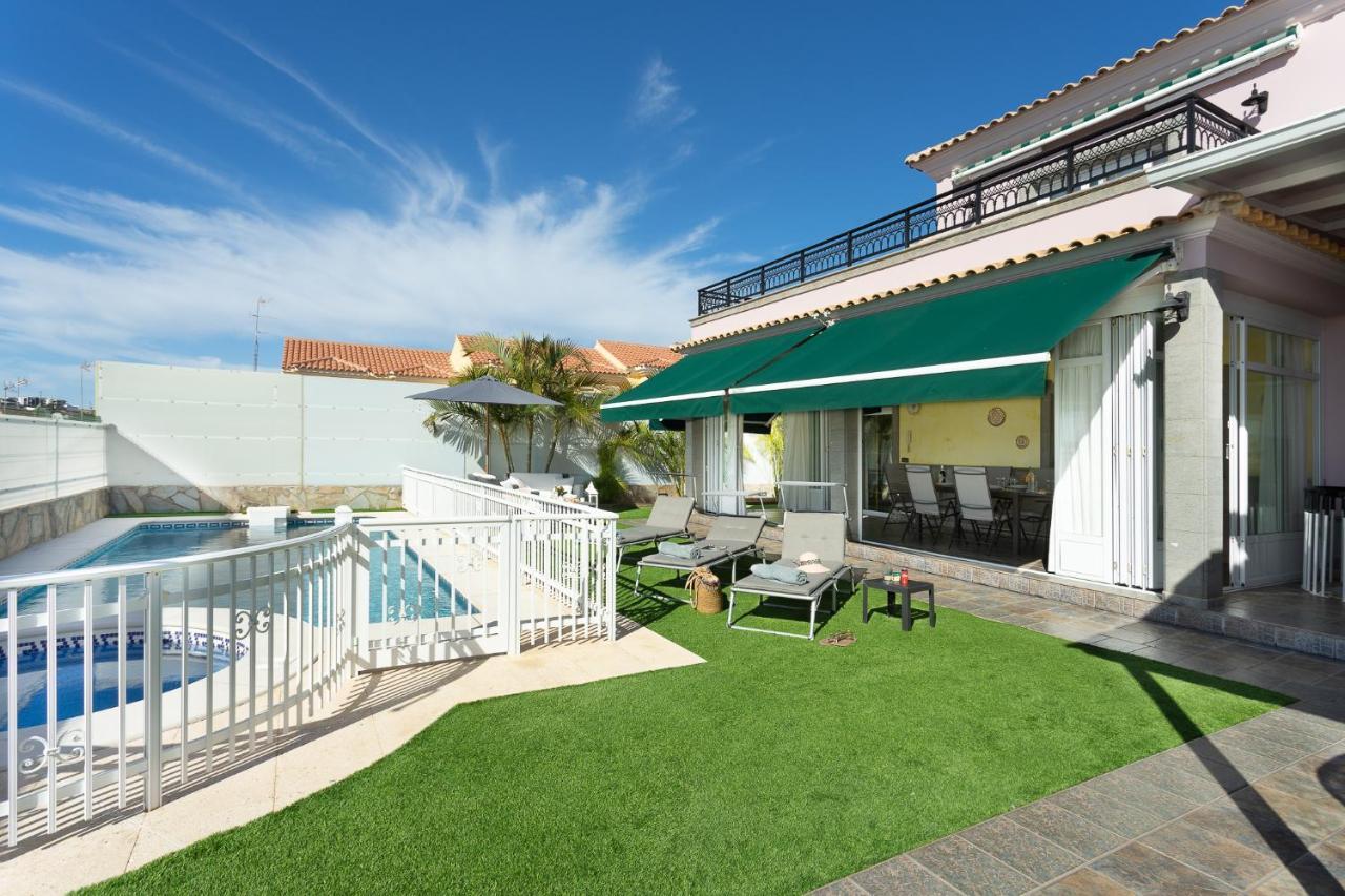 Villa Dalara Maspalomas, Private Pool And Jacuzzi ماسبالوماس المظهر الخارجي الصورة
