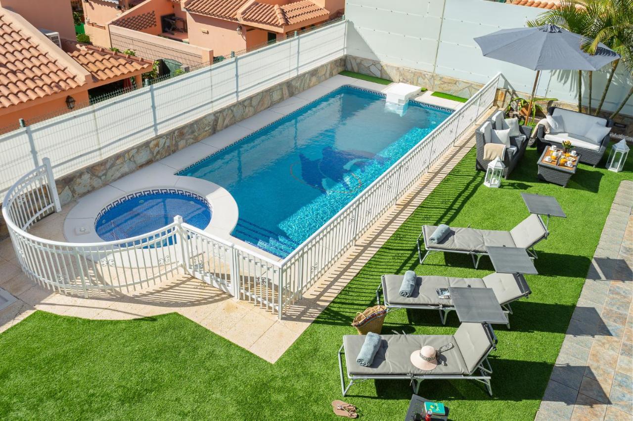 Villa Dalara Maspalomas, Private Pool And Jacuzzi ماسبالوماس المظهر الخارجي الصورة