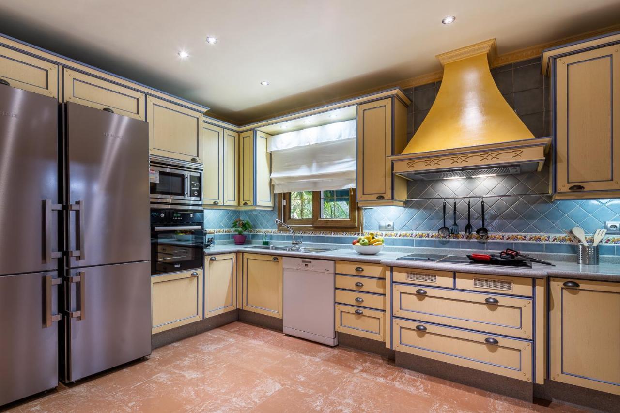 Villa Dalara Maspalomas, Private Pool And Jacuzzi ماسبالوماس المظهر الخارجي الصورة
